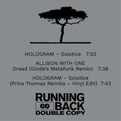 Hologram Solstice (Vinyl) 12'' Single