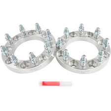 1 Inch Wheel Spacers 8 Lugs 8x6 5 For Chevrolet C3500 C2500 1988 1998 2pcs