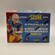 2024 Panini Score Factory Sealed Blaster 132 Cards 3 Numbered Cards + Exclusives