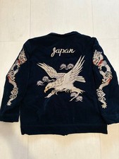 50s Replica Souvenir Jacket Sukajan Velvet Dragon Eagle