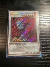 Yugioh Bramble Rose Dragon DOOD-EN039 Secret Rare 1st Ed Near Mint