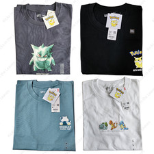 UNIQLO Pokemon UT Graphic T-Shirt XS-4XL Men 4 Colors from Japan NWT