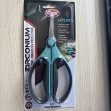 Clauss 1877 Zirconium Hydroponic Scissors 6.5 Inches