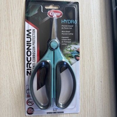 Clauss 1877 Zirconium Hydroponic Scissors 6.5 Inches