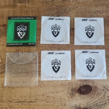 Guild  Phosphor Bronze PBL7400 Acoustic Bass Guitar Strings, SET