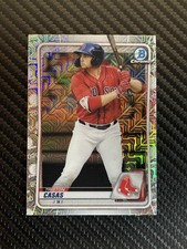 2020 Bowman Draft Chrome Triston Casas Asia Mojo Refractor #BD-83 Red Sox Rare!