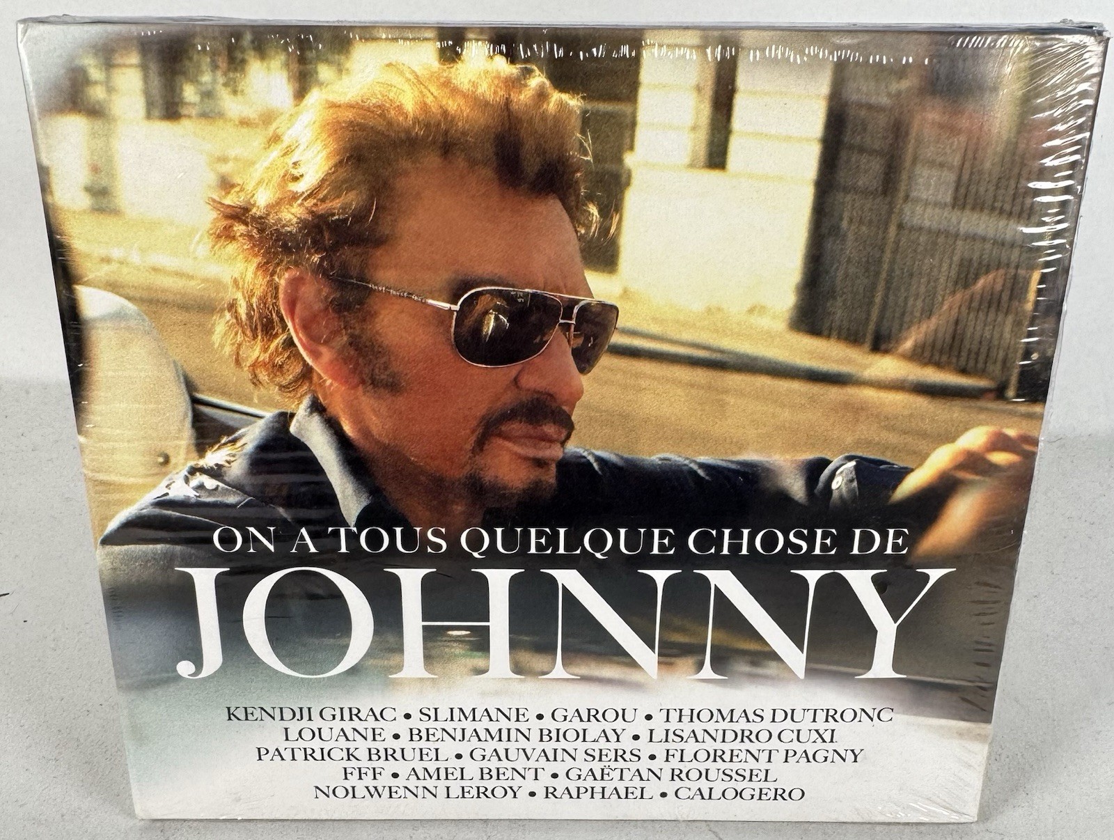 Various Artists On a Tous Quelque Chose De Johnny - New & Sealed CD - US IMPORT