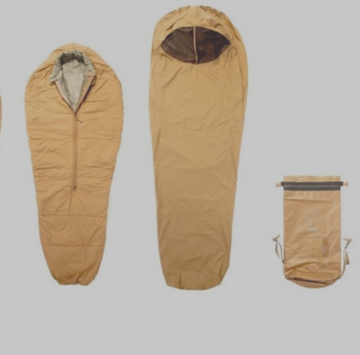 USMC 3 Season Sleep System SET -Coyote Color-USED | eBay