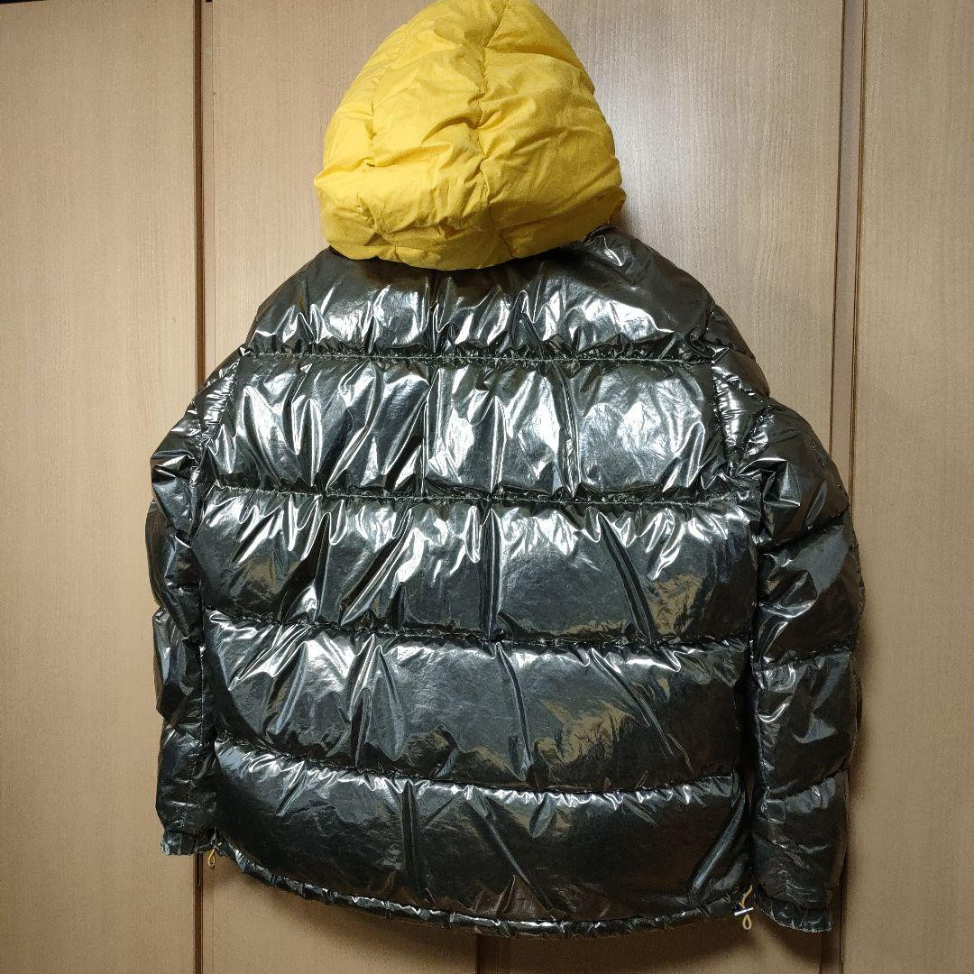 激レア✨MONCLER Genius シルバーPRELE パファー ジャケット5 激レア✨MONCLER Genius シルバーPRELE パファー ジャケット5-UD07