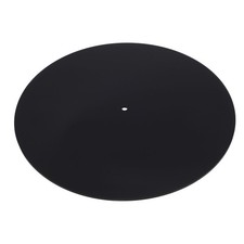 Acrylic Turntable Mat Reduce Noise Improved Sound Quality Anti Static Slipm BXTN