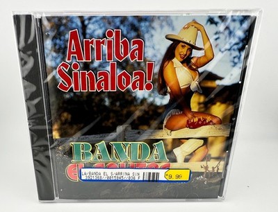 Arriba Sinaloa! by Banda el Salitre [ NEW CD, 1996 ] SEALED
