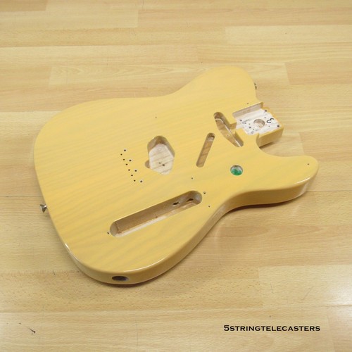 Fender Custom Shop Design Baja 50s Telecaster Body Butterscotch Ash Tele Body