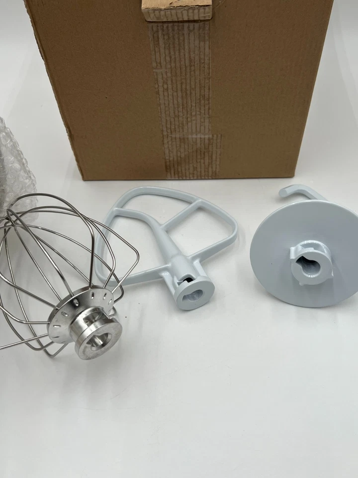 KitchenAid Tilt-Head Mixer Bowl & Attachments ReplacementSet Stainless Steel NEW - Image 2 of 4