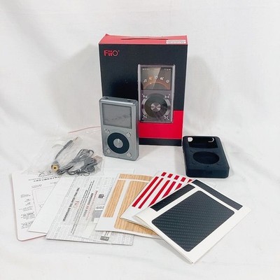 Fiio X3 2nd Generation Portable High Resolution Music Player FX3221