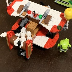 Lego 2016 ☆ Angry Birds ☆ Piggy Plane Attack - Set #75822