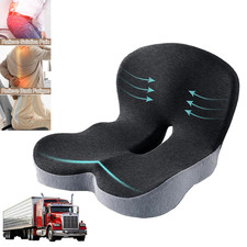 Truck Driver Seat Cushion Memory Foam Lumbar Back Support For Office Chair Sit Truck Driver Seat Cushion Memory Foam Lumbar Back Support For Office Chair Sit
