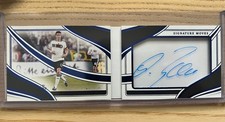 2023-24 Panini Immaculate Soccer Signature Moves Michael Ballack /25 Booklet GER