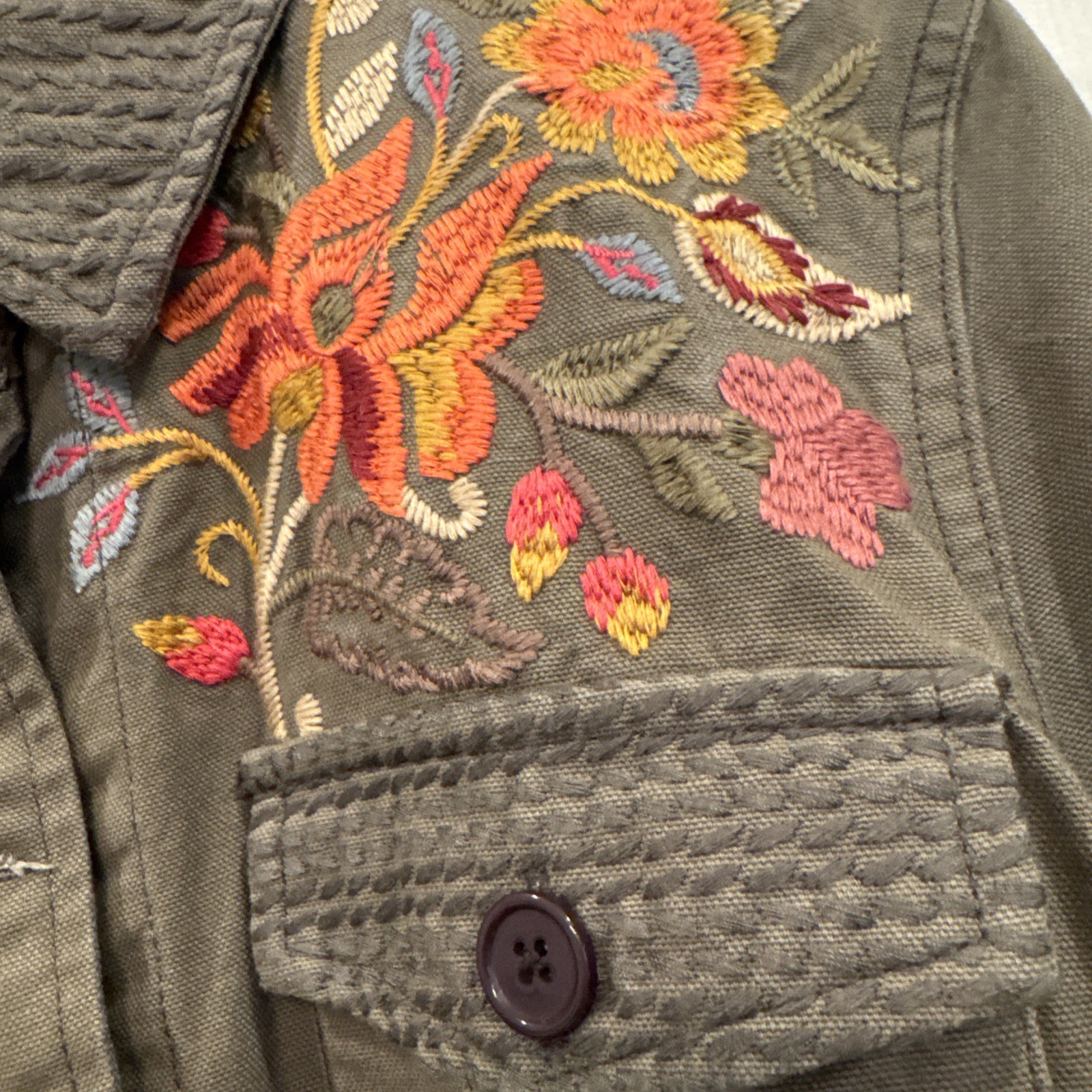 Johnny Was Workshop Jacket Medium - image 2