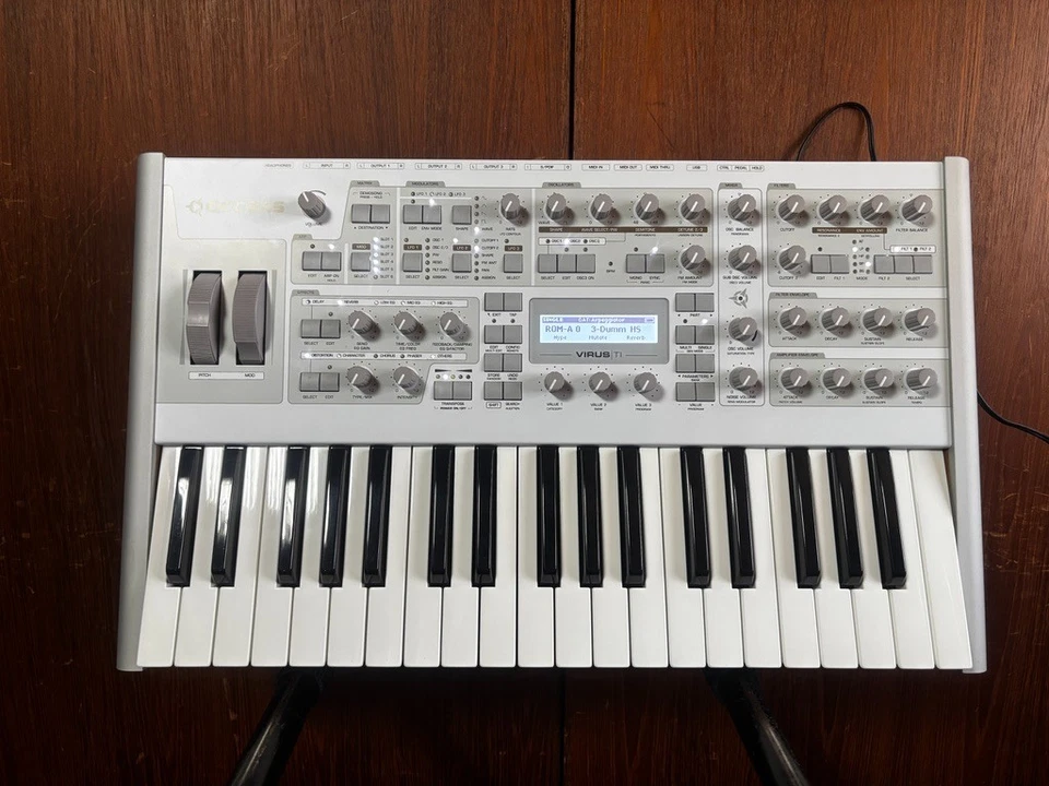 Access Virus TI2 Polar 37-key Synthesizer w/ power supply - Image 2 of 4