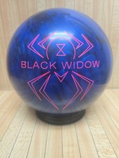 Hammer Black Widow Mania 15lb New In Box Bowling Ball 2-3 Inch Pin
