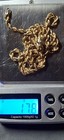 14K Solid Yellow Gold Rope Chain Necklace 14kt / 24" / 3.3MM / 18Grams — photo 8