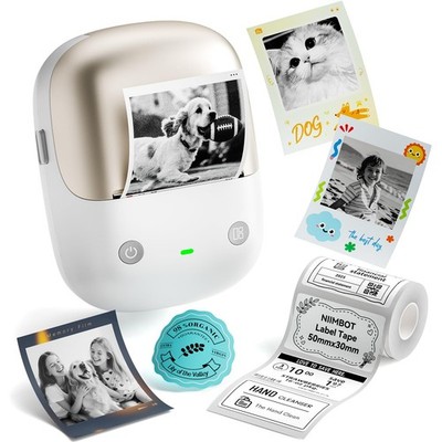 Niimbot B2 Pro Label Maker Machine Tape 300Dpi Sticker Printer Portable