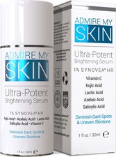 Dark Spot Corrector Brightening Serum Kojic Azelaic Acid for Face 1oz