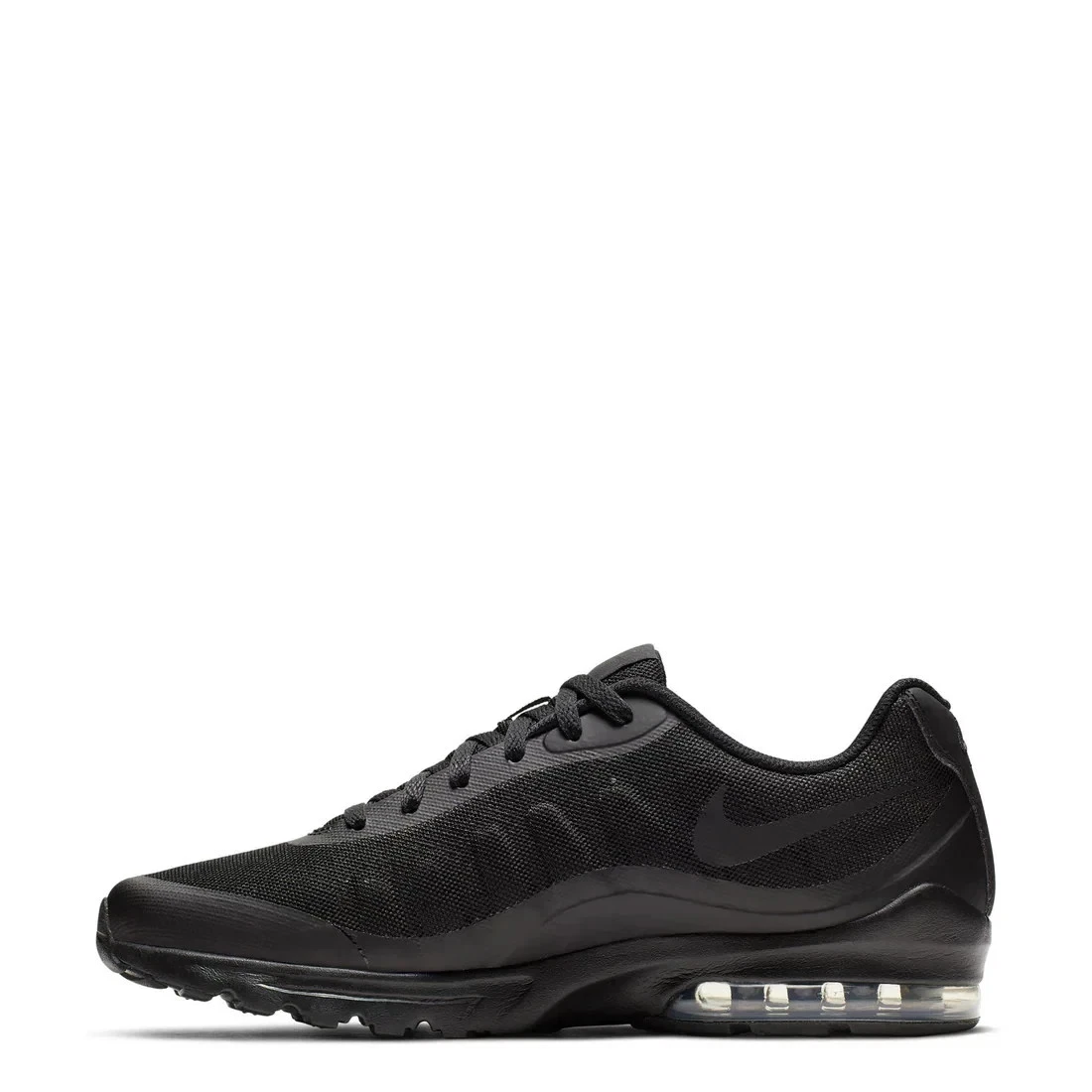 Men’s Nike Air Max Invigor Triple Black Size 11 Trainers 749680 Sneakers Shoes Nike Air Max Invigor Black | eBay main image 2