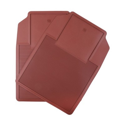 Brothers Trucks Maroon Floor Mat Set w/ GM Logo Chevy/ GMC Truck 73-87