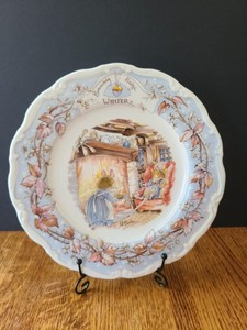 Brambly Hedge Plates | eBay