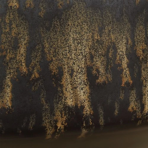 Uttermost 18191 Bronze Duo 11"W Ceramic Decorative Bowls - Set of - Bronze / - Picture 3 of 4