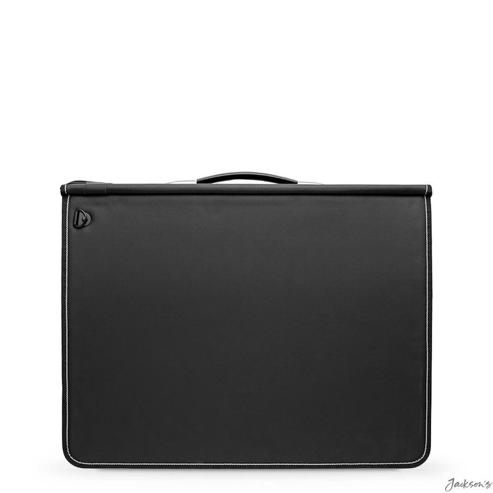 Mapac : A3 Premier MAXI Portfolio 70mm Gusset : strong ring mechanism