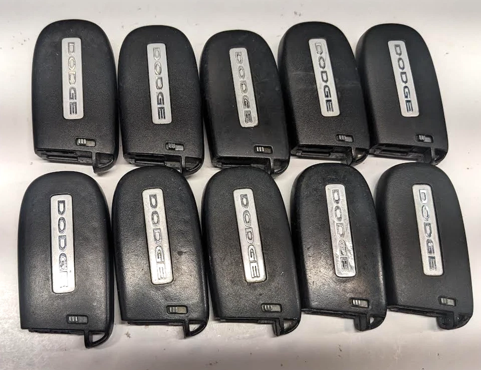 LOT OF 10 OEM DODGE SMART  KEY FOB  KEYLESS ENTRY FOB LOT M3N-40821302 5 buttons - Image 2 of 4