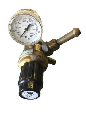 Byrne Specialty Gases Gas Regulator 11500859 4000 PSI Max - Used
