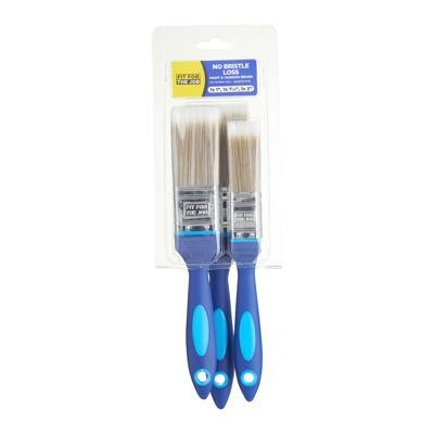 Fit For The Job 2"" No Bristle Loss Paint Brush (12 Pack)