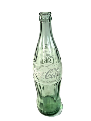 Vintage 26 oz. Coca-Cola Green Bottle