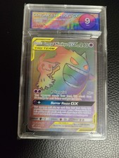 Gengar & Mimikyu GX 2019 Pokemon Sun & Moon Team Up Rainbow #186 on eBay