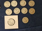 Vintage Lot Standing Liberty Quarters No Dates: 1 Type I 9 Type II See Pics