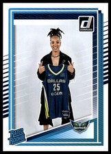 2025 Donruss WNBA #95 Aziaha James Rated Rookie