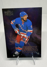 2023-24 Skybox Metal Universe K'Andre Miller EE-23 Energetic Explosions Rangers