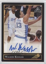 2021-22 Leaf Memories 1992 Base Auto Gold 3/5 Walker Kessler #BG-WK1 Auto 6wp