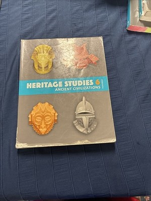 BJU Heritage Studies 6 Student Text: Ancient Civilizations, 4th edition, grade 6