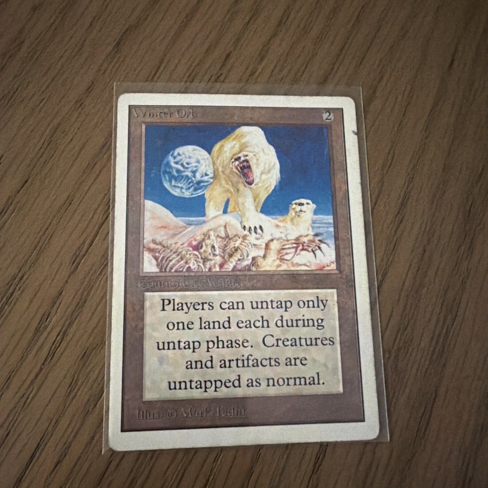 Winter Orb 1993 Unlimited Edition Base Price Guide - Sports Card