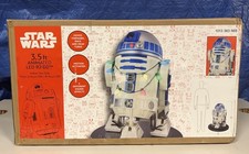 Star Wars 3.5ft Animated LED R2-D2 with Sound and Light Effects **IN HAND**