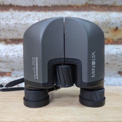 Vintage Minolta Compact Binoculars 8X23 7° MULTI COATED Black - Picture 3 of 10