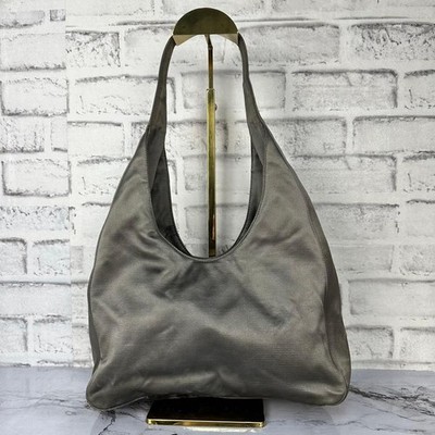 Prada 1998-99 AW Vintage Hobo Schultertasche Logo für Herbst/Winter gut gebra...