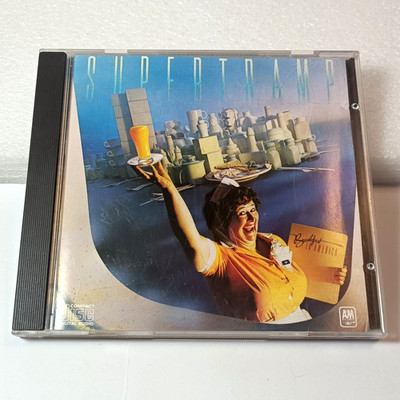 Supertramp Breakfast in America CD A&M Audio Master Plus BMG 1990s tested