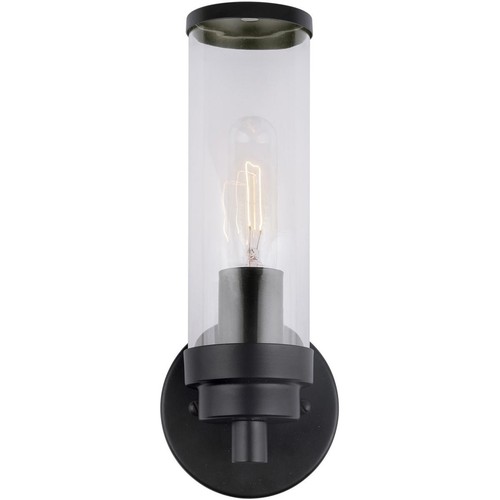 Forte Lighting 55007-01-04 Morgan LED 5 inch Black ADA Wall Sconce Wall Light - Picture 2 of 4