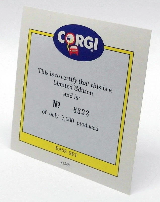 Corgi Diecast 97751 - Model T Van & Thornycroft 2 Piece Set - Bass - Image 3 of 4