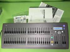 ETC SmartFade 2496 DMX Lighting Control Console With Power Supply & Docs